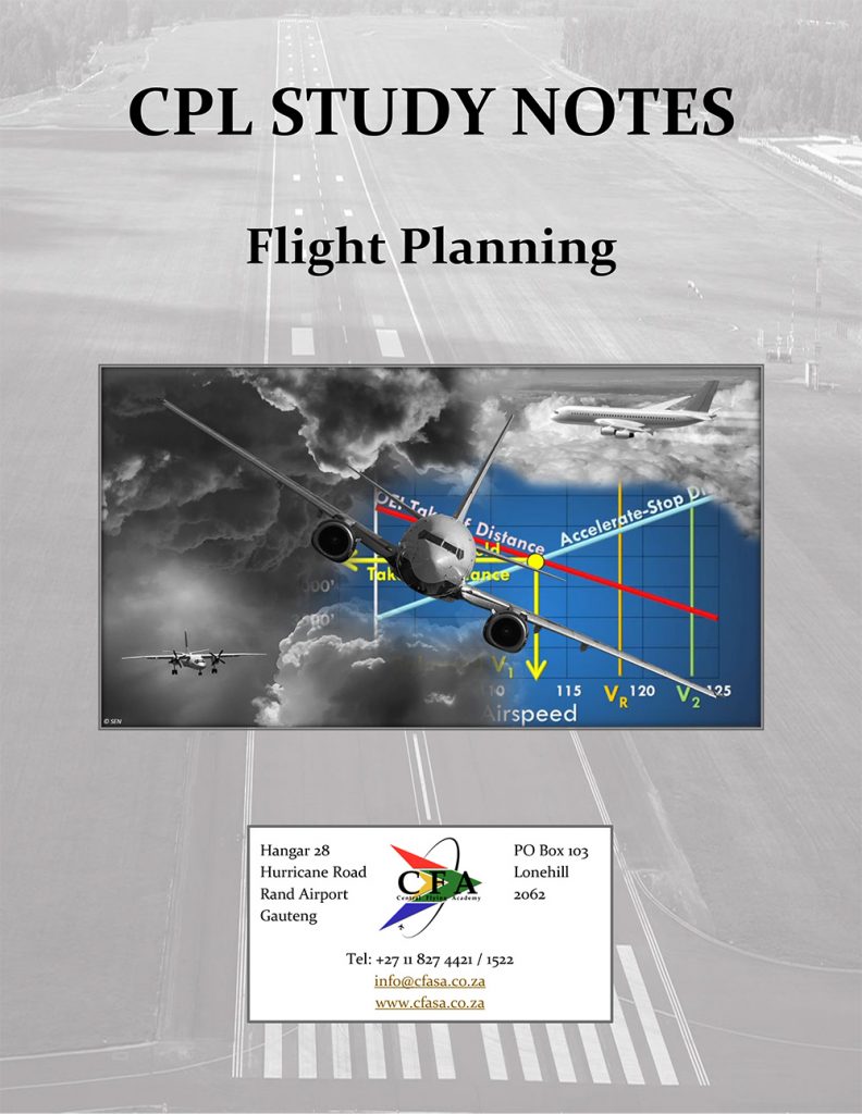 Flight Planning – Central Flying Academy